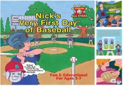 Nick’s very first day of baseball - Book by Kevin Christofora 